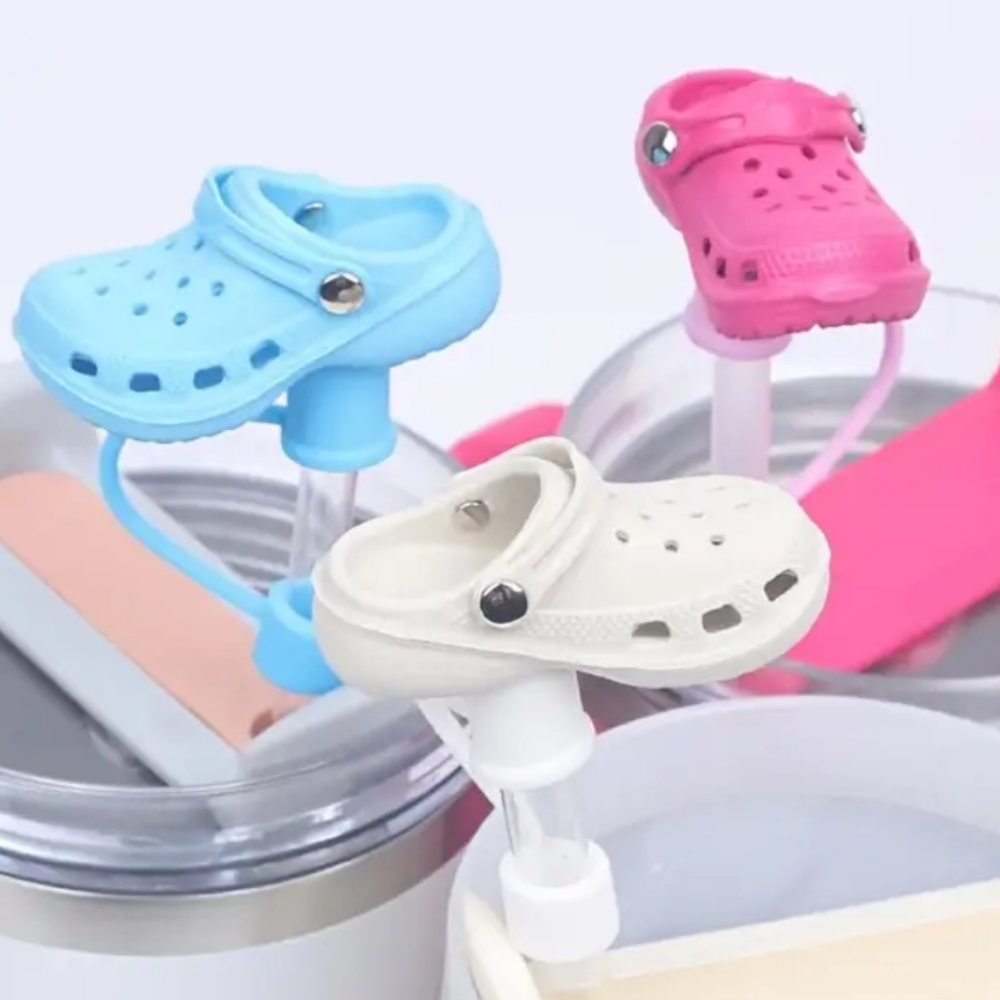 ❤️CROCS FOR YOUR STRAWS